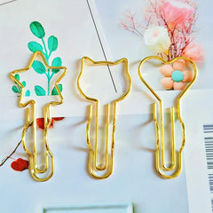2pcs Metal Pen Clip Functional Pen Holder Clip for Notebook Inserts