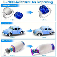B7000 Semi Fluid Glue 2pcs/4pcs for DIY Jewelry & Phone Repair
