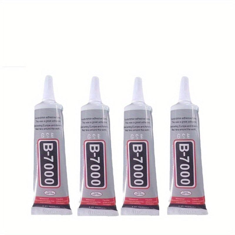 B7000 Semi Fluid Glue 2pcs/4pcs for DIY Jewelry & Phone Repair