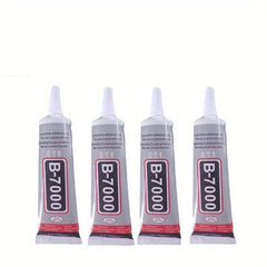B7000 Semi Fluid Glue 2pcs/4pcs for DIY Jewelry & Phone Repair