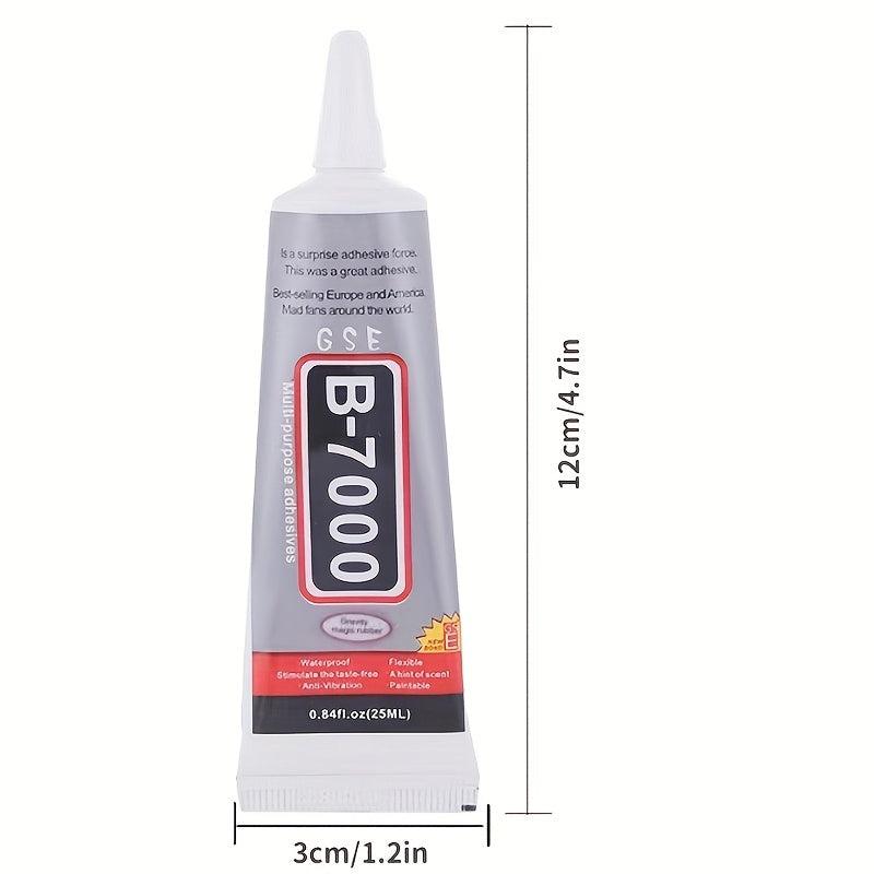 B7000 Semi Fluid Glue 2pcs/4pcs for DIY Jewelry & Phone Repair
