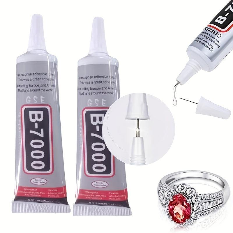 B7000 Semi Fluid Glue 2pcs/4pcs for DIY Jewelry & Phone Repair