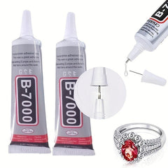 B7000 Semi Fluid Glue 2pcs/4pcs for DIY Jewelry & Phone Repair