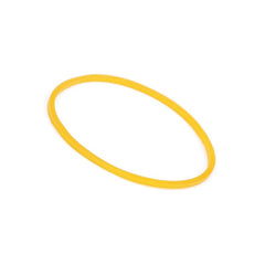 Yellow Rubber Bands 5.0 cm Diameter - 100-500 Pcs - School Office Home