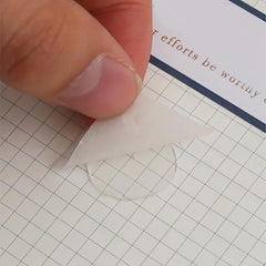70 Pcs High Viscosity Double-sided Adhesive Mounting Tape