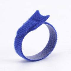 Cat Head Nylon Self-adhesive Cable Tape Data Cable Binding Strap