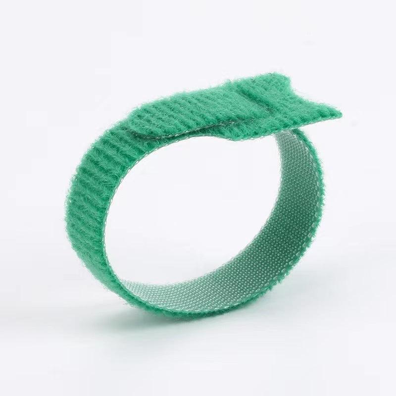 Cat Head Nylon Self-adhesive Cable Tape Data Cable Binding Strap