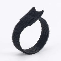 Cat Head Nylon Self-adhesive Cable Tape Data Cable Binding Strap
