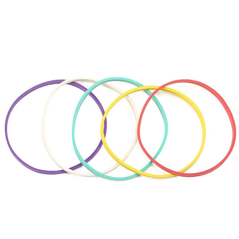 38mm Rubber Bands 200pcs Multiple Colors