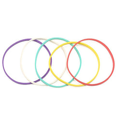 38mm Rubber Bands 200pcs Multiple Colors