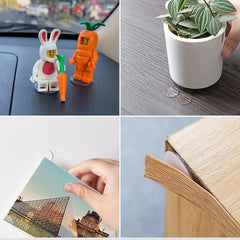 70-PC Double-Sided Transparent Acrylic Adhesive