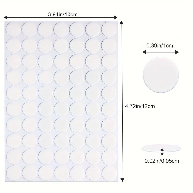 70-PC Double-Sided Transparent Acrylic Adhesive