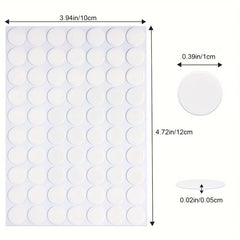 70-PC Double-Sided Transparent Acrylic Adhesive