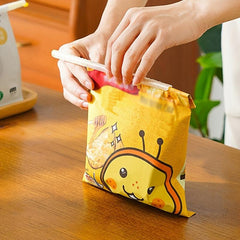 6pcs Seal Bag Sealer For Snack Chips and Food Storage Clamp Stylish