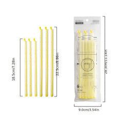 6pcs Seal Bag Sealer For Snack Chips and Food Storage Clamp Stylish