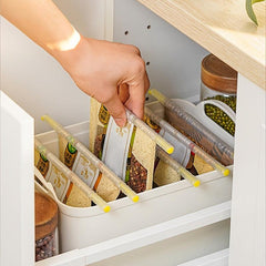 6pcs Seal Bag Sealer For Snack Chips and Food Storage Clamp Stylish