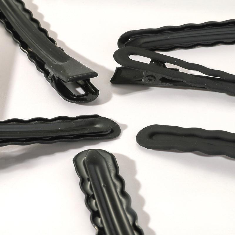 12pcs Duckbill Clips for Home & Office Organization