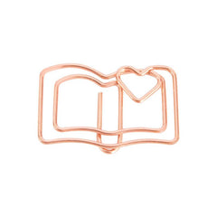 5pcs Envelope Paper Clips for Desk Organization