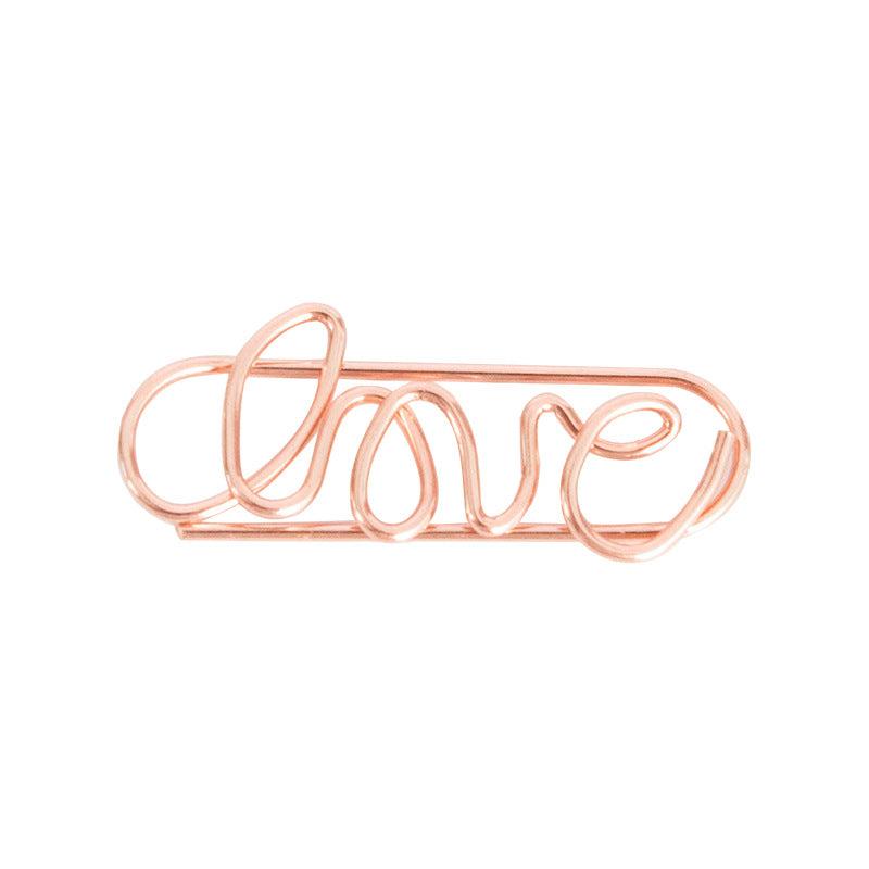 5pcs Envelope Paper Clips for Desk Organization