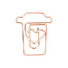 5pcs Envelope Paper Clips for Desk Organization