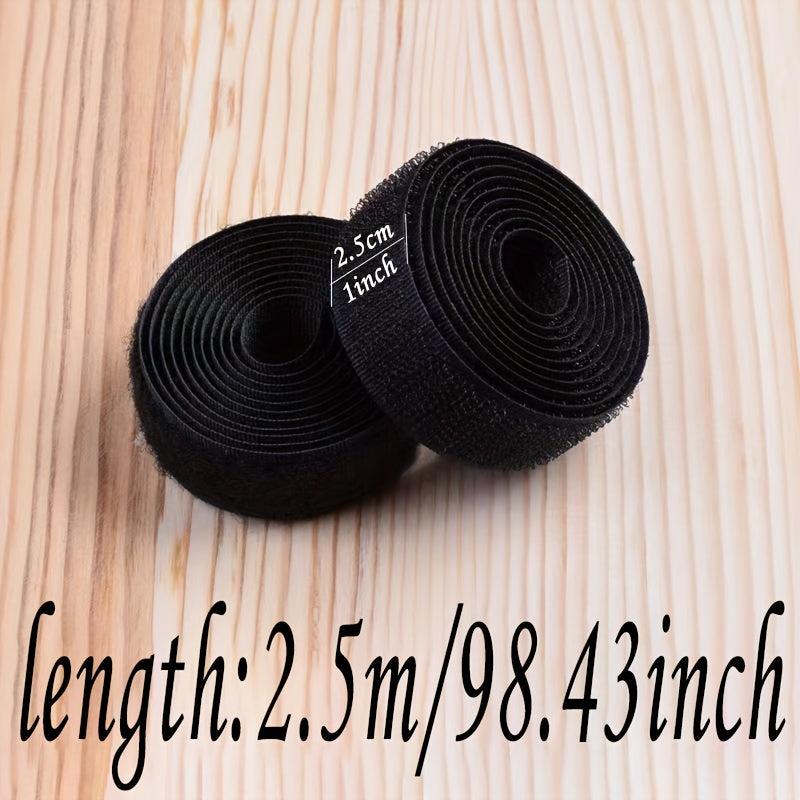 Heavy Duty Loop & Hook Tape Strips Fastening Nylon Fabric Mounting Tapes