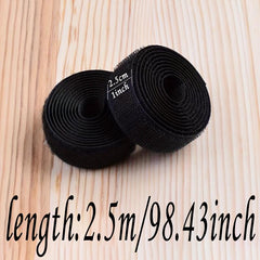 Heavy Duty Loop & Hook Tape Strips Fastening Nylon Fabric Mounting Tapes