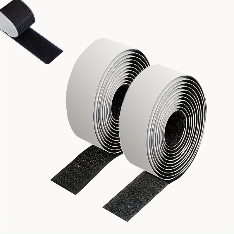 Heavy Duty Loop & Hook Tape Strips Fastening Nylon Fabric Mounting Tapes