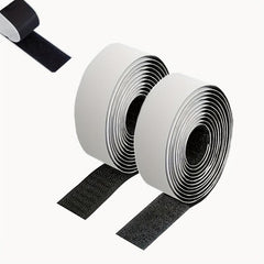 Heavy Duty Loop & Hook Tape Strips Fastening Nylon Fabric Mounting Tapes