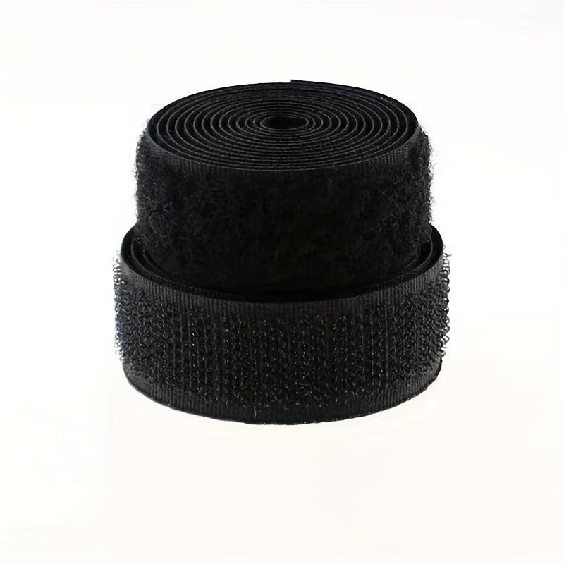 Heavy Duty Loop & Hook Tape Strips Fastening Nylon Fabric Mounting Tapes
