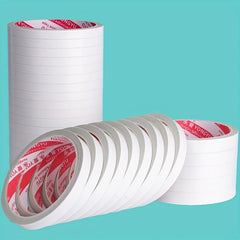 High Viscosity Double-sided Tape Hand Tear Thin Office Stationery DIY Home Decor