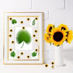 30pcs Sunflower Bee Push Pins Cork Board Decorative Office Classroom Decor