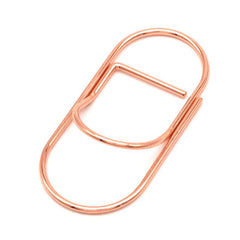 5pcs Fat Metal Pen Clip for Notebooks, Convenient Carry Fixed Pen Buckle