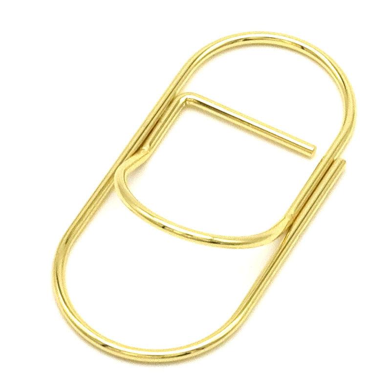 5pcs Fat Metal Pen Clip for Notebooks, Convenient Carry Fixed Pen Buckle