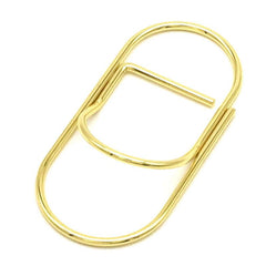 5pcs Fat Metal Pen Clip for Notebooks, Convenient Carry Fixed Pen Buckle