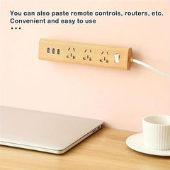 Wall Sticker Wall Storage Traceless Insert Plate Socket Hanging