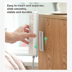 Wall Sticker Wall Storage Traceless Insert Plate Socket Hanging