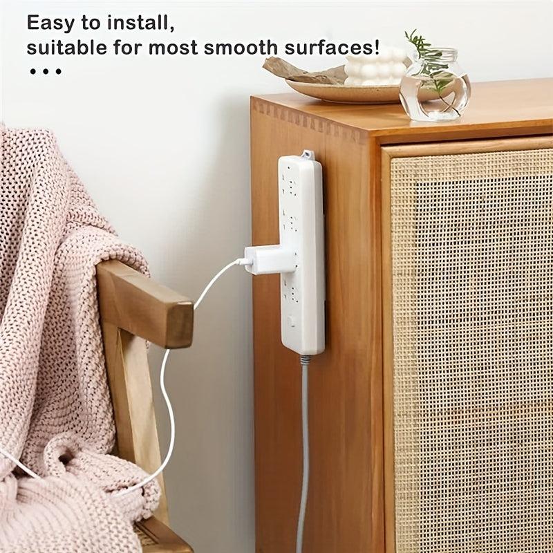 Wall Sticker Wall Storage Traceless Insert Plate Socket Hanging
