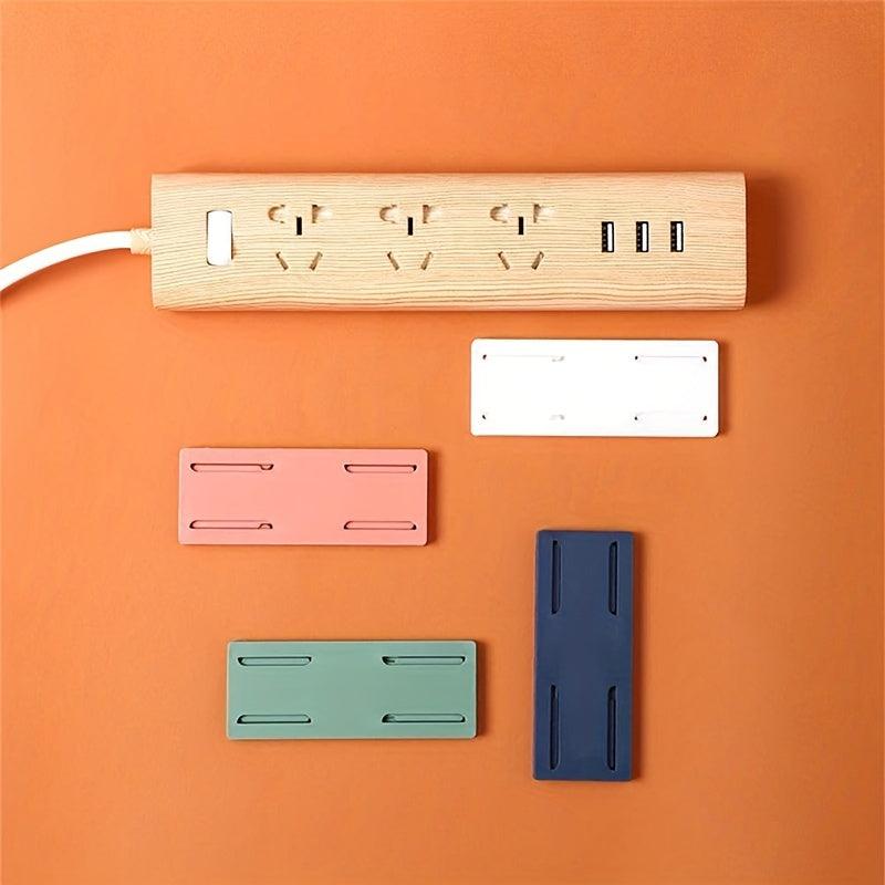 Wall Sticker Wall Storage Traceless Insert Plate Socket Hanging