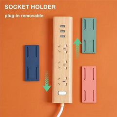 Wall Sticker Wall Storage Traceless Insert Plate Socket Hanging