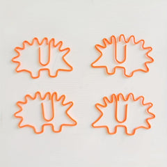 20pcs Hedgehog Paper Clips, Funny Office Supplies