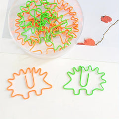 20pcs Hedgehog Paper Clips, Funny Office Supplies