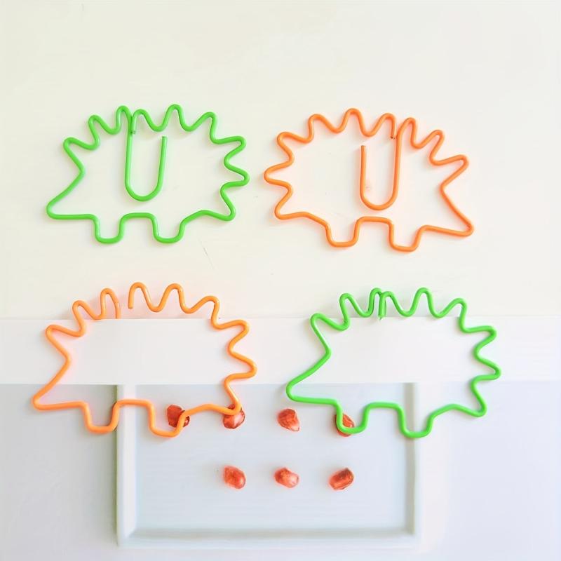 20pcs Hedgehog Paper Clips, Funny Office Supplies