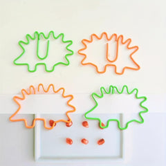 20pcs Hedgehog Paper Clips, Funny Office Supplies
