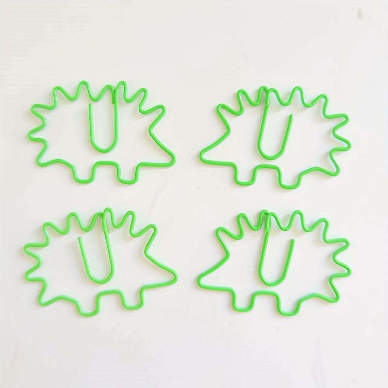 20pcs Hedgehog Paper Clips, Funny Office Supplies