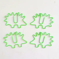20pcs Hedgehog Paper Clips, Funny Office Supplies