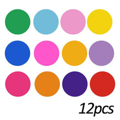 12pcs Multicolor PVC Stickers Teacher Student Reminder