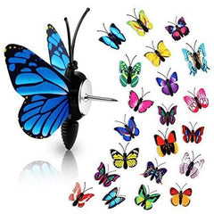 10pcs Butterfly Thumb Tacks Decorative Push Pins for Photo Wall Cork Board