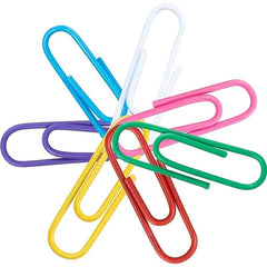 160pcs Multifunctional Paper Clip In Canisters Office Supplies