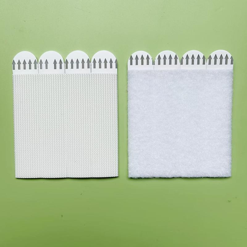 12 Pairs Picture Hanging Strips No Damage Wall Hangers