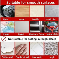 Non-marking Spring Couplets Stickers Wedding Car Wedding Room No Residue